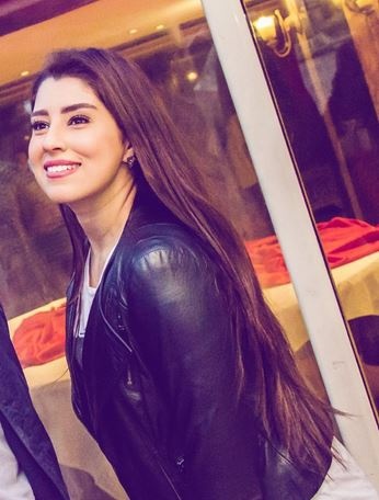 للمرة الاولى آيتن عامر تنشر صورة ابنتها في عيد ميلادها