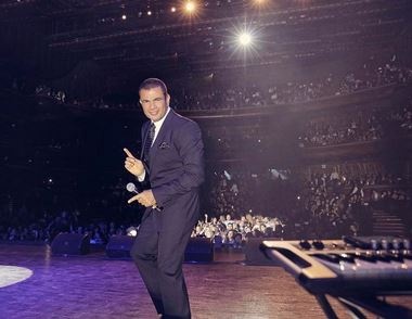 بالفيديو - بعد دينا الشربيني نجمة عربية تتغزل بعمرو دياب وتثير الجدل على 