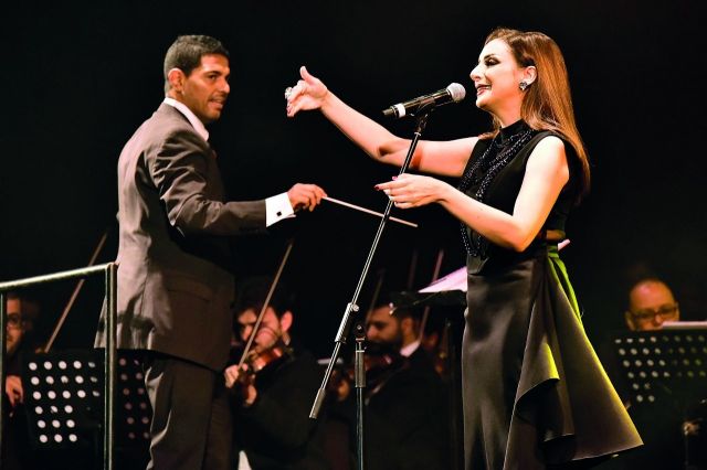 بالغناء: جنّات تحارب الفيروس C وأنغام ضد السرطان وحماقي يجمع تبرعات لمرضى القلب