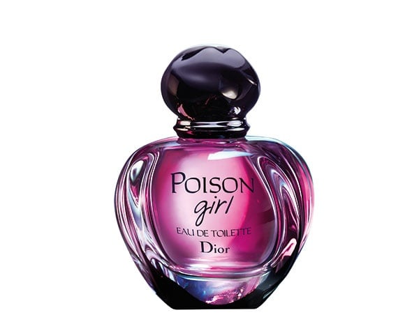 جاذبية الروائح المتباينة في عطر Poison Girl Eau de Toilette من Dior