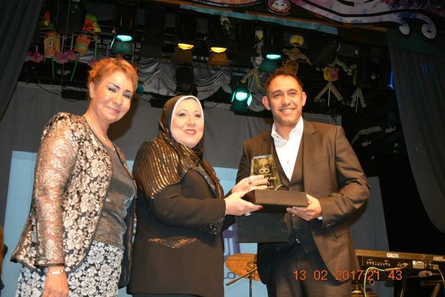 بالصور - غياب محمد رمضان عن حفل تكريمه!!