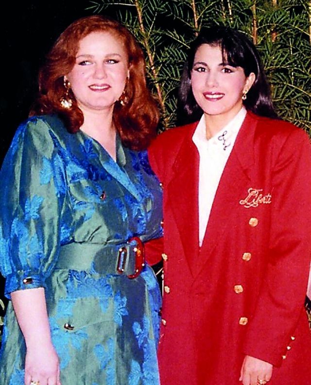 ماجدة الرومي وميادة الحناوي