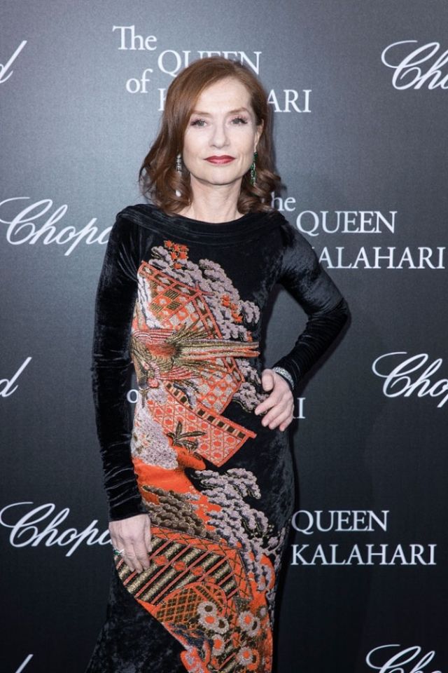 ايزابيل هوبير