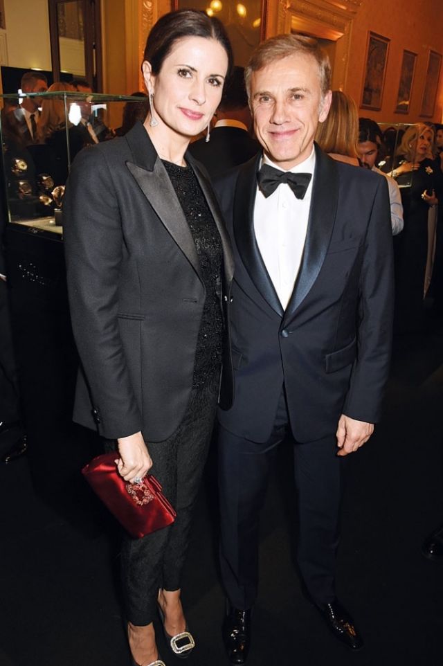 ليفيا فيرس وكريستوف والتز