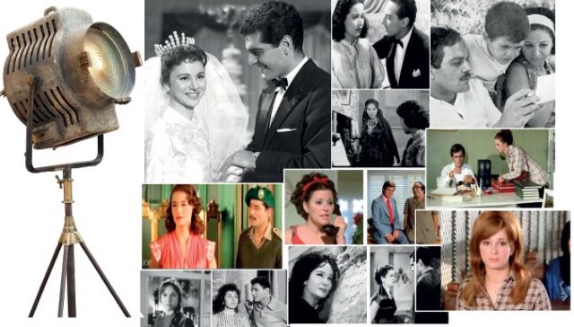 من فاتن حمامة وعمر الشريف إلى بوسي ونور الشريف: أجمل قصص الحب في تاريخ السينما المصرية