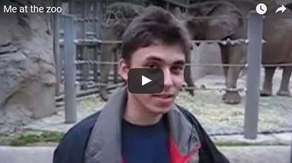 الذكرى الـ12 لأول فيديو على 