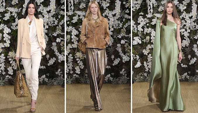 راقٍ وعمليّ جمعتهما مجموعة Ralph Lauren لخريف 2018 في أسبوع الموضة في نيويورك