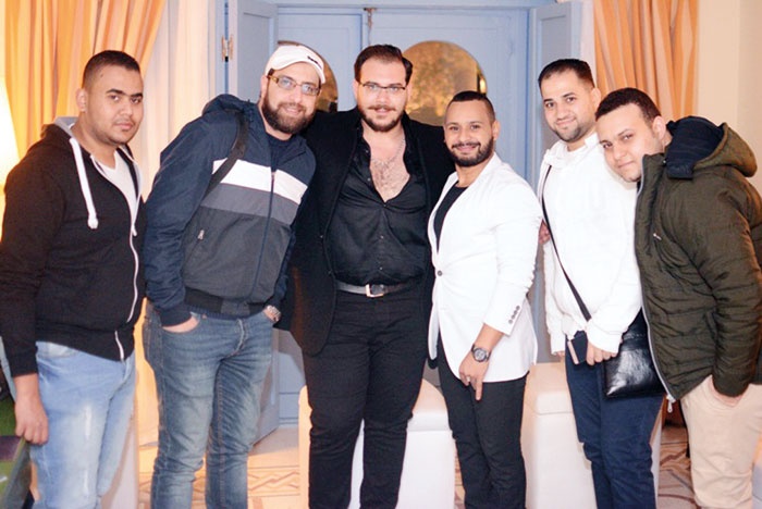 عودة محمد الريفي نجم «إكس فاكتور»