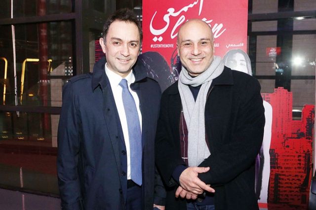 زياد بارود وجورج صليبي