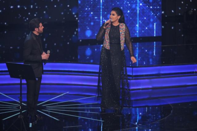 بالفيديو- أحلام تفاجئ ماجد المهندس بالرد عليه... في Arab Idol