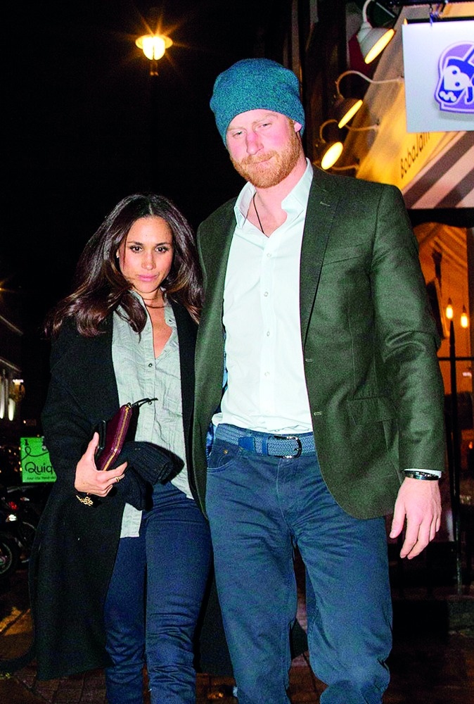 أول ظهور رسمي للأمير هاري وميغان ماركل...