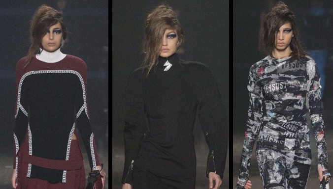 عرض Versus Versace لخريف 2018 خلال أسبوع الموضة في لندن... لمراهقات متمردات