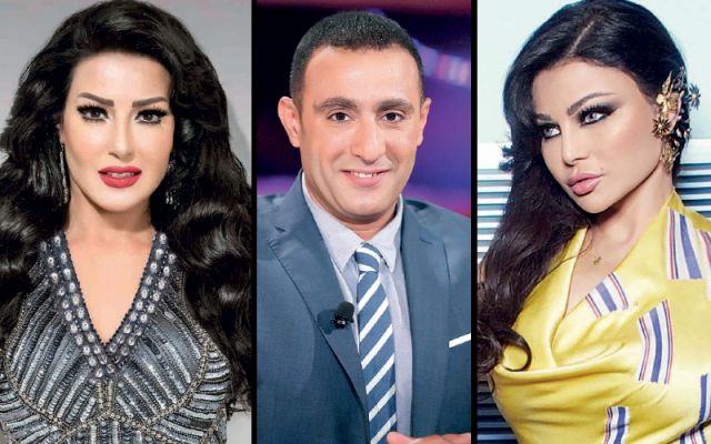 هيفاء والسقا وسمية:  نجوم في صراع مع الوقت