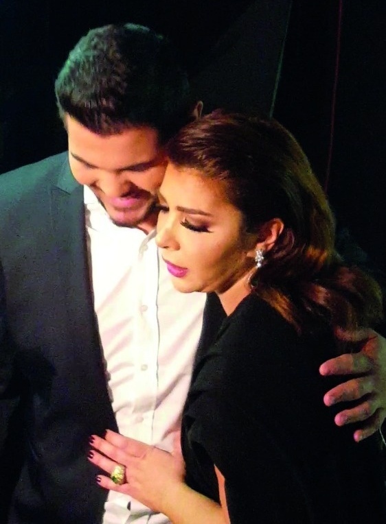 ماذا قالت إبنة أصالة عنها في كواليس Arab Idol