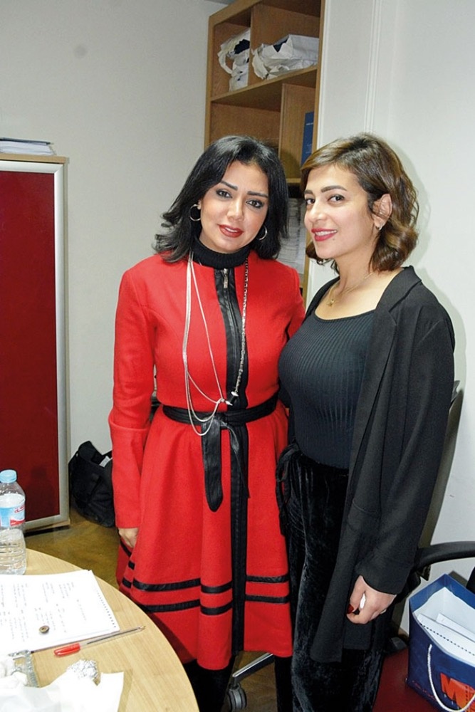 «الدولي» ينقذ رانيا يوسف من الغياب الرمضاني