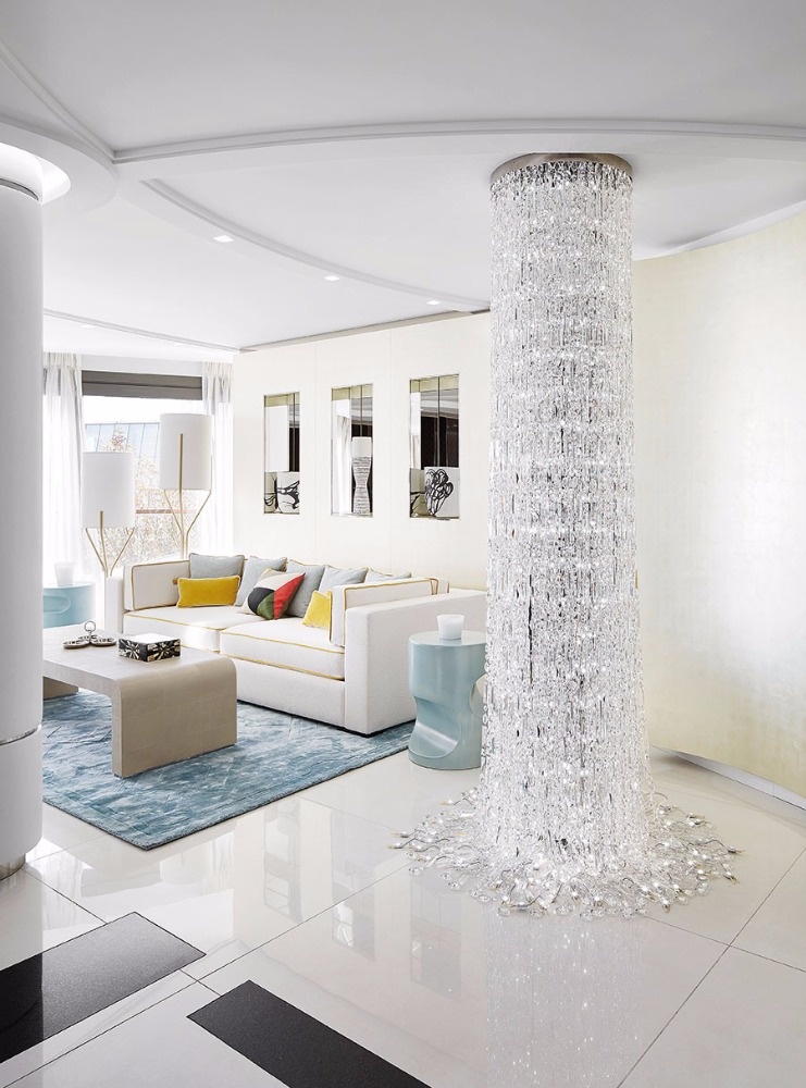 في شقة على الريفييرا الفرنسية: فخامة عابرة للأمكنة والأزمنة!