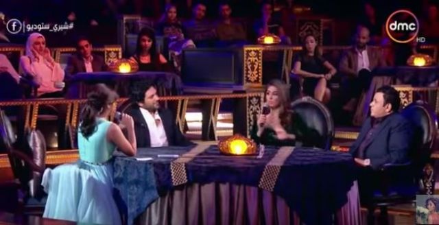 بالفيديو - ياسمين صبري تثير جدلاً واسعاً بتقليدها لفيفي عبده.. شاهدوا طرافتها!