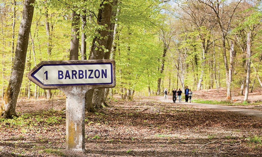 باربيزون قرية الرسامين الفرنسية