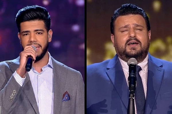 آخر تصريح لمهنّد حسين ومحمد بن صالح قبل مغادرتهما Arab Idol