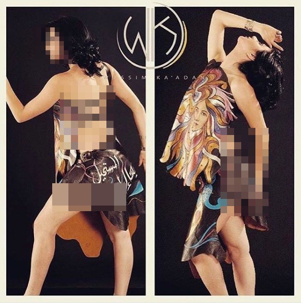 بالصور - جيني اسبر تهز شبكات التواصل بإطلالة جريئة جداً!