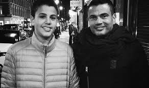 مفاجأة - ابن عمرو دياب يتجه الى التمثيل... ما موقف والده؟