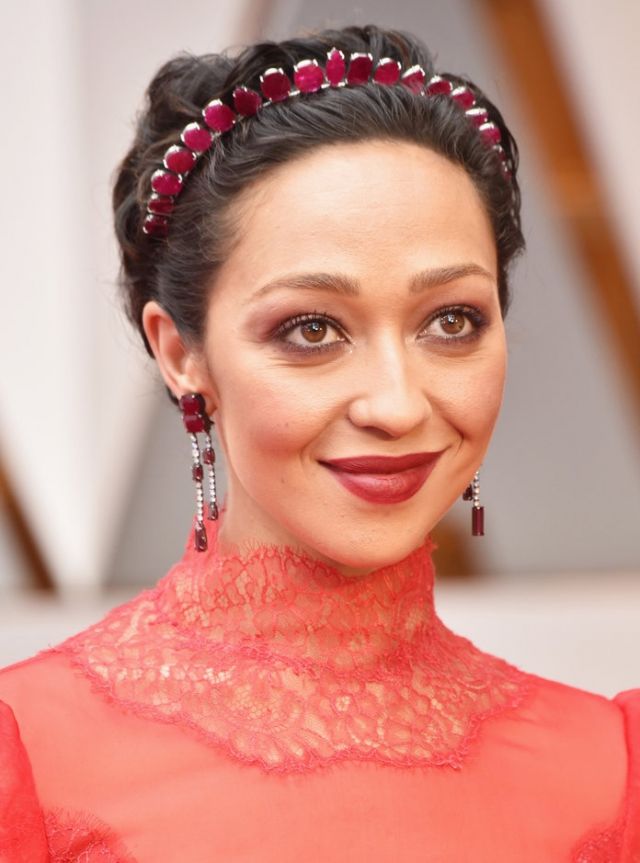 Ruth Negga in Gemfields x Irene Neuwirth