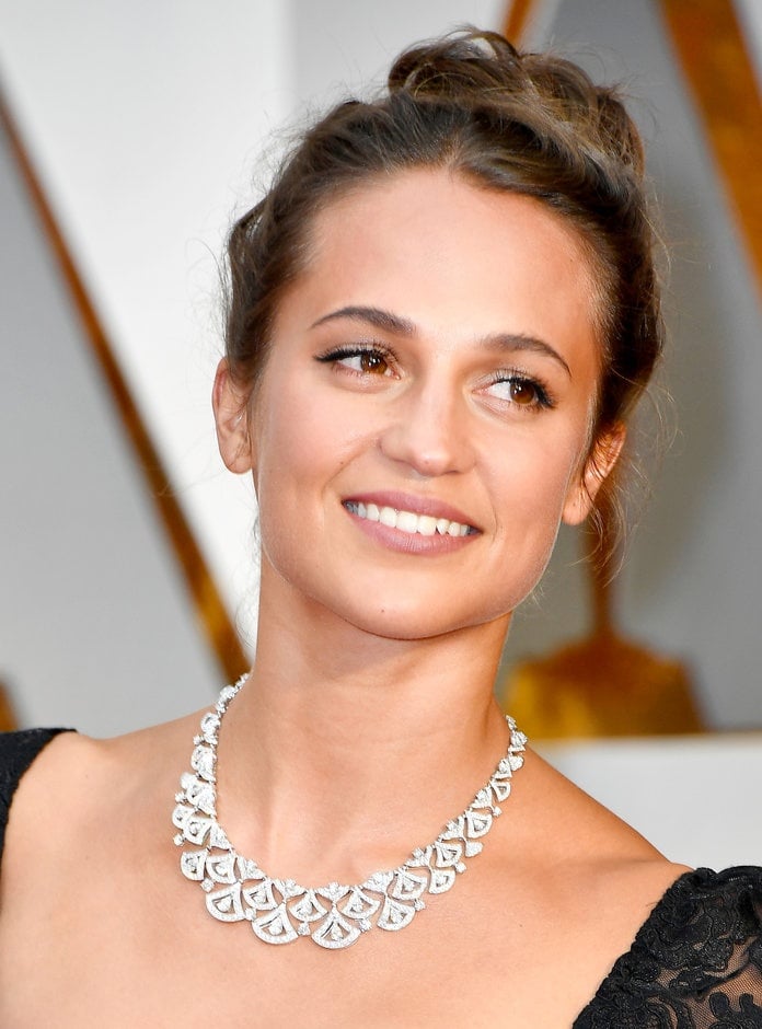 ALICIA VIKANDER in bulgari ALICIA VIKANDER in bulgari
