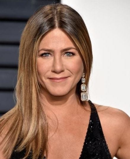 Jennifer Aniston in lorraine schwartz