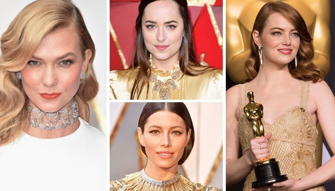 شاهدي أجمل المجوهرات في حفل الأوسكار