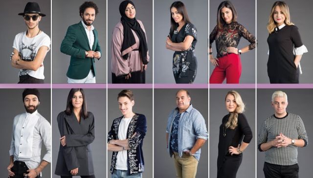 تعرفوا إلى المشتركين 12 في النسخة العربية من Fashion Star