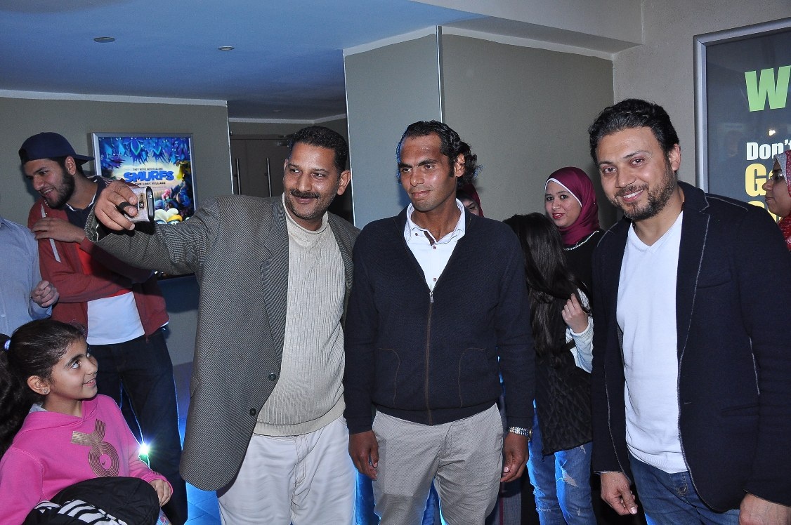 بالصور - قصة مؤثرة للاعب مصري تغلب على مرض خطير بأعجوبة!