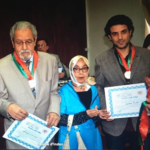 رفقة الراحل حسن الجندي