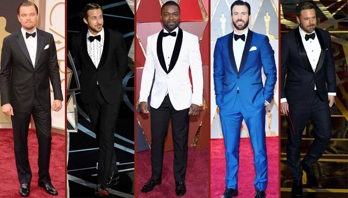 خمنوا كم سعر حذاء ليوناردو ديكابريو وغيره من النجوم في حفل الأوسكار 2017