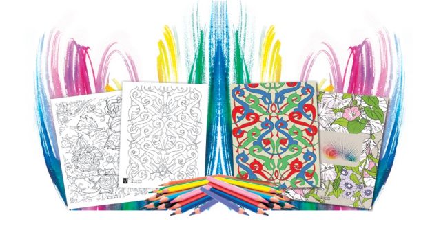 العلاج بالتلوين: 10 فوائد تجهلينها... وأخرى تكتشفينها بعد التجربة!