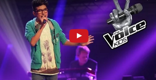 بالفيديو- لاجئ سوري يبهر لجنة تحكيم The voice kids  في هولندا.. شاهدوا أداءه الرائع
