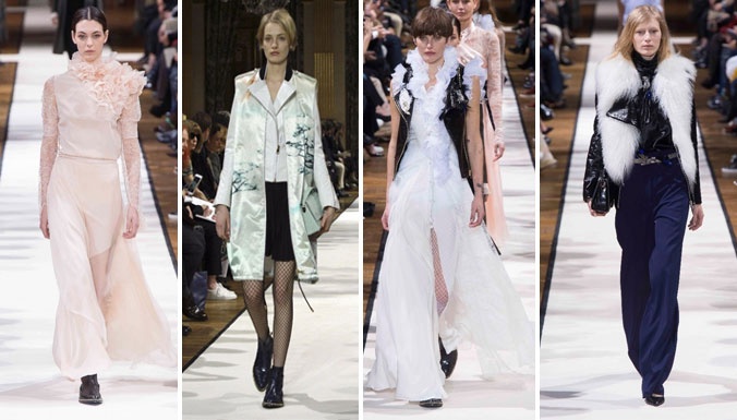 إثارة راقية تعكسها مجموعة Lanvin لخريف وشتاء 2017-2018