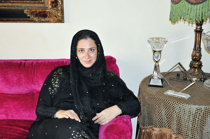 لينا خالد آل معينا: الرياضة بدلاً من أدوية الاكتئاب