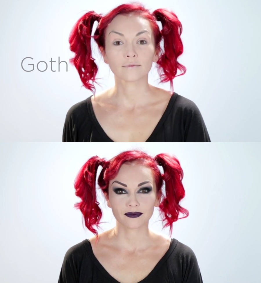 بالفيديو- شاهدوا كيف حوّلها الماكياج إلى 5 أشخاص مختلفين... النتيجة ستدهشكم!