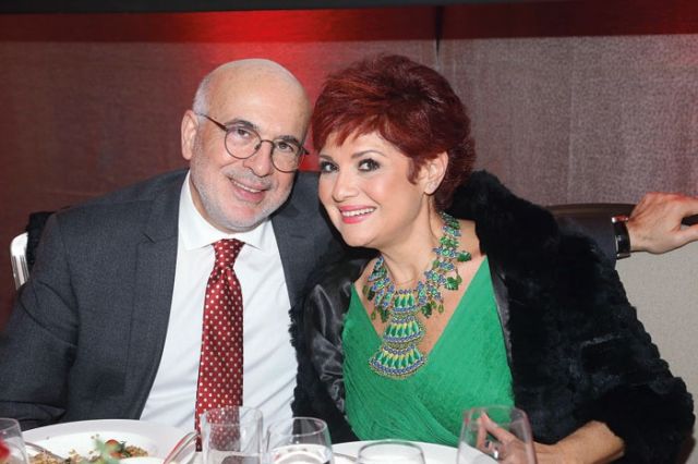 كريستيان اوسي ونعمت عازوري