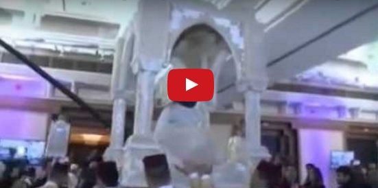 فيديو نادر - زفاف دنيا بطمة من والد حلا الترك... هل حضرت وماذا فعلت حينئذ!