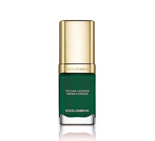 طويل الثبات Dolce & Gabbana  Intense Nail Lacquer in Wild Green no.178
