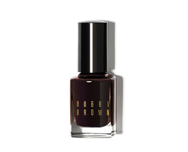 دافىء Bobbi Brown Berries & Chocolate Collection Nail Polish in Chocolate

