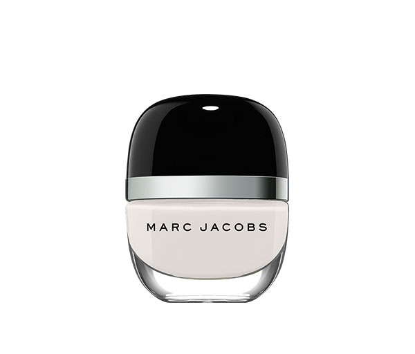 نقي Marc Jacobs Beauty Enamored Hi-shine Nail Enamel in White Snow
