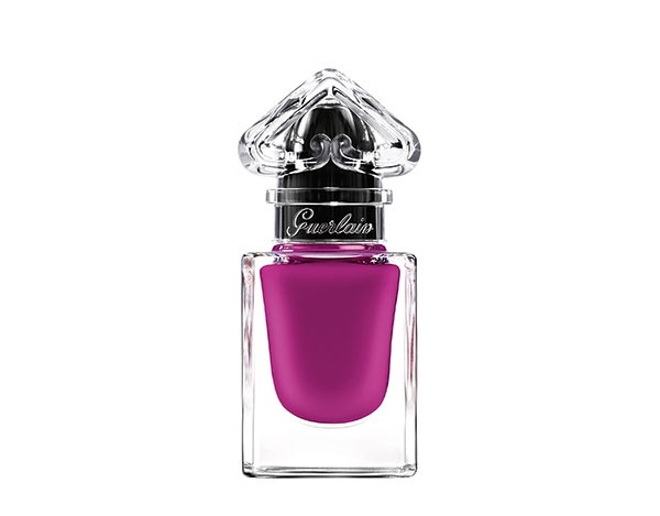 جريء Guerlain La Petite Robe Noire Scented Nail Polish in Lilac Belt no.069
