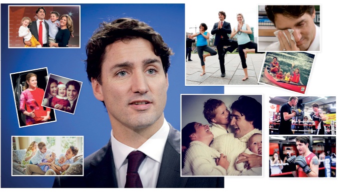 جاستن ترودو النسوي شاغل النساء