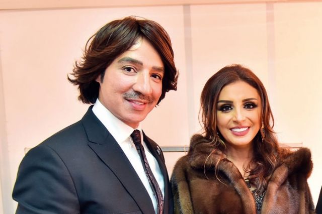 أنغام وهاني البحيري
