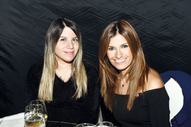 الزميلة كارين اليان  ضاهر وسينتيا عواد