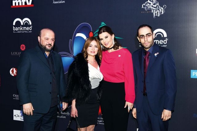 دنيز طوق وسولانج خوري