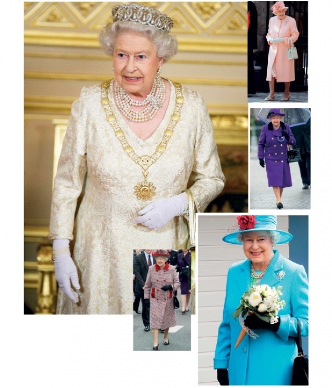 هذه الأزياء التي منحت الملكة إليزابيت الثانية السلطة