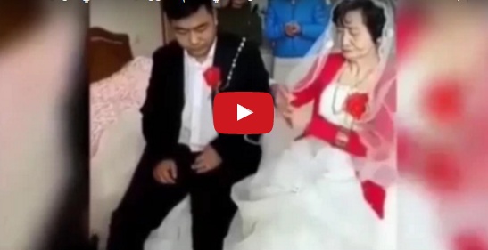 بالفيديو - تعرّفوا على أتعس عريس في العالم.. لن تصدّقوا سبب تعاسته وما علاقة العروس؟